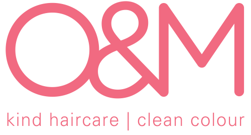 O&M — kind haircare, clean colour
